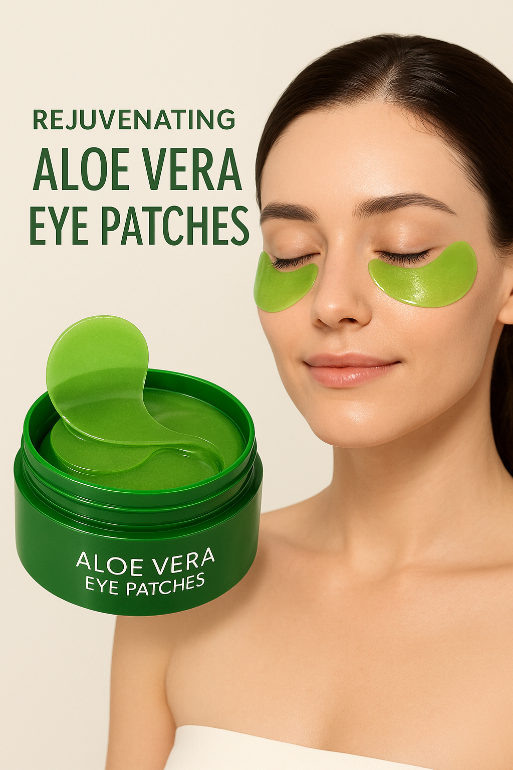 Rejuvenating Aloe Vera Eye Patches™