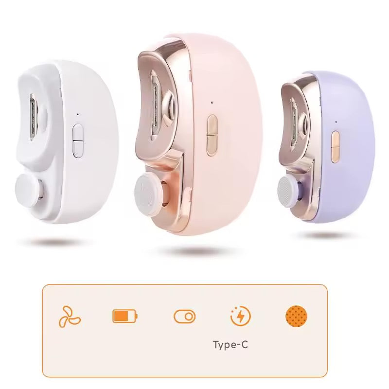 Effortless Nail Care Clipper with Light