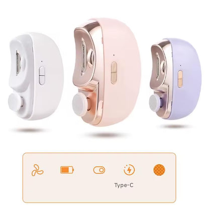 Effortless Nail Care Clipper with Light