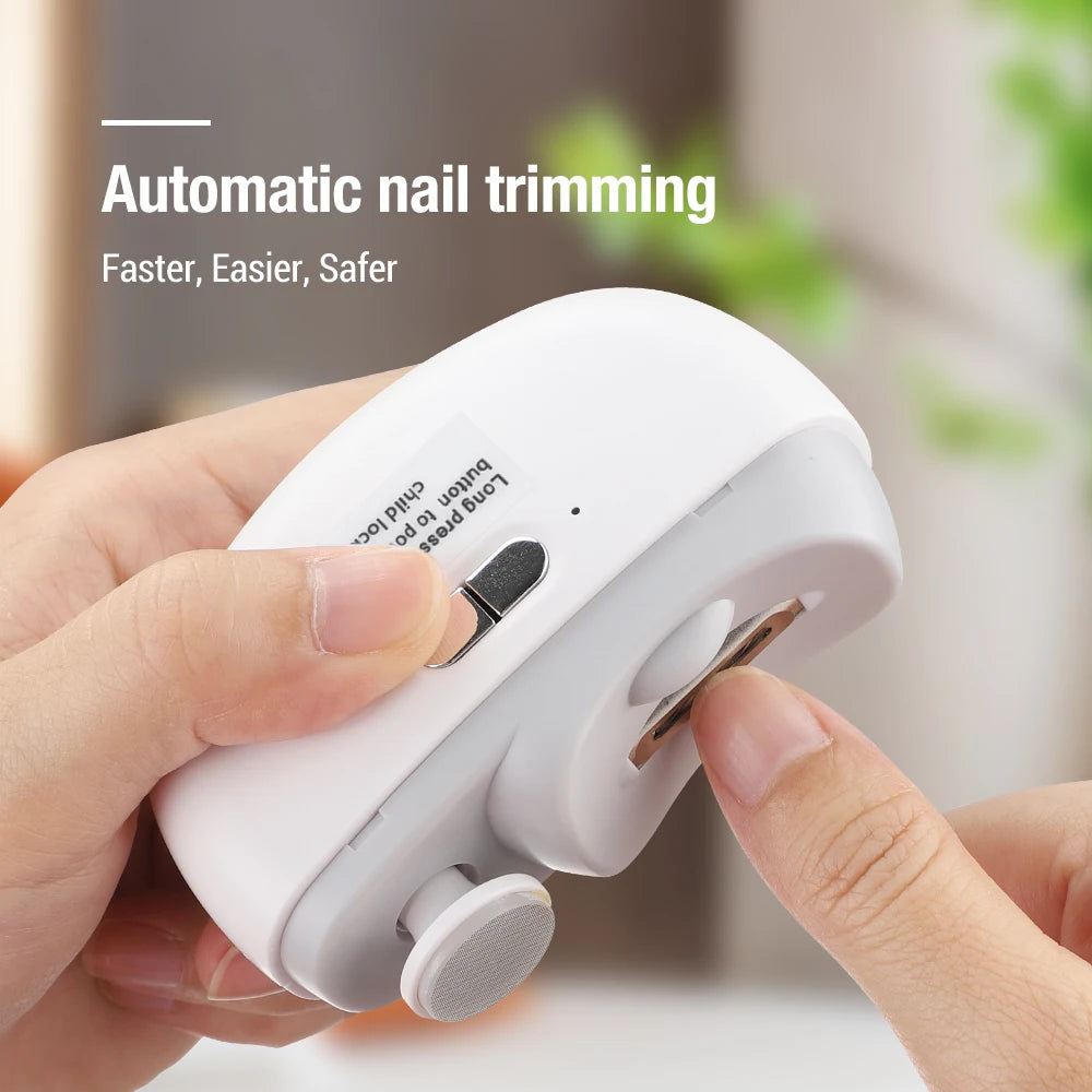Effortless Nail Care Clipper with Light