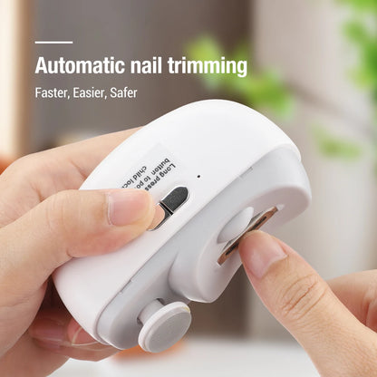 Effortless Nail Care Clipper with Light