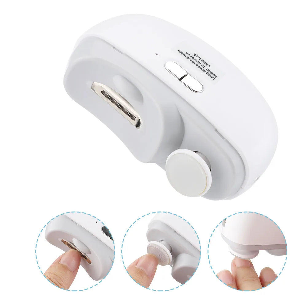 Effortless Nail Care Clipper with Light