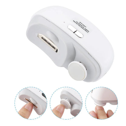 Effortless Nail Care Clipper with Light