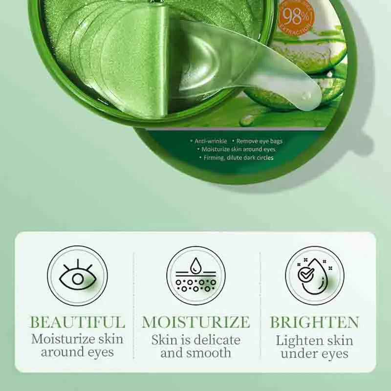 Rejuvenating Aloe Vera Eye Patches™