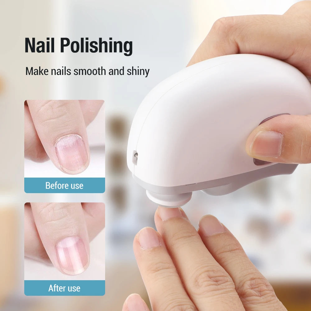 Effortless Nail Care Clipper with Light