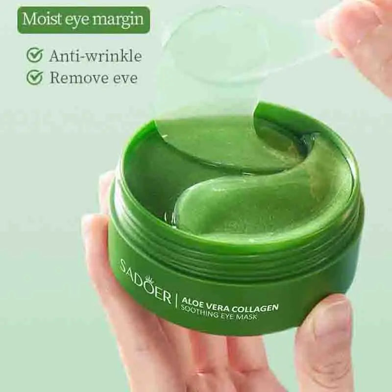 Rejuvenating Aloe Vera Eye Patches™