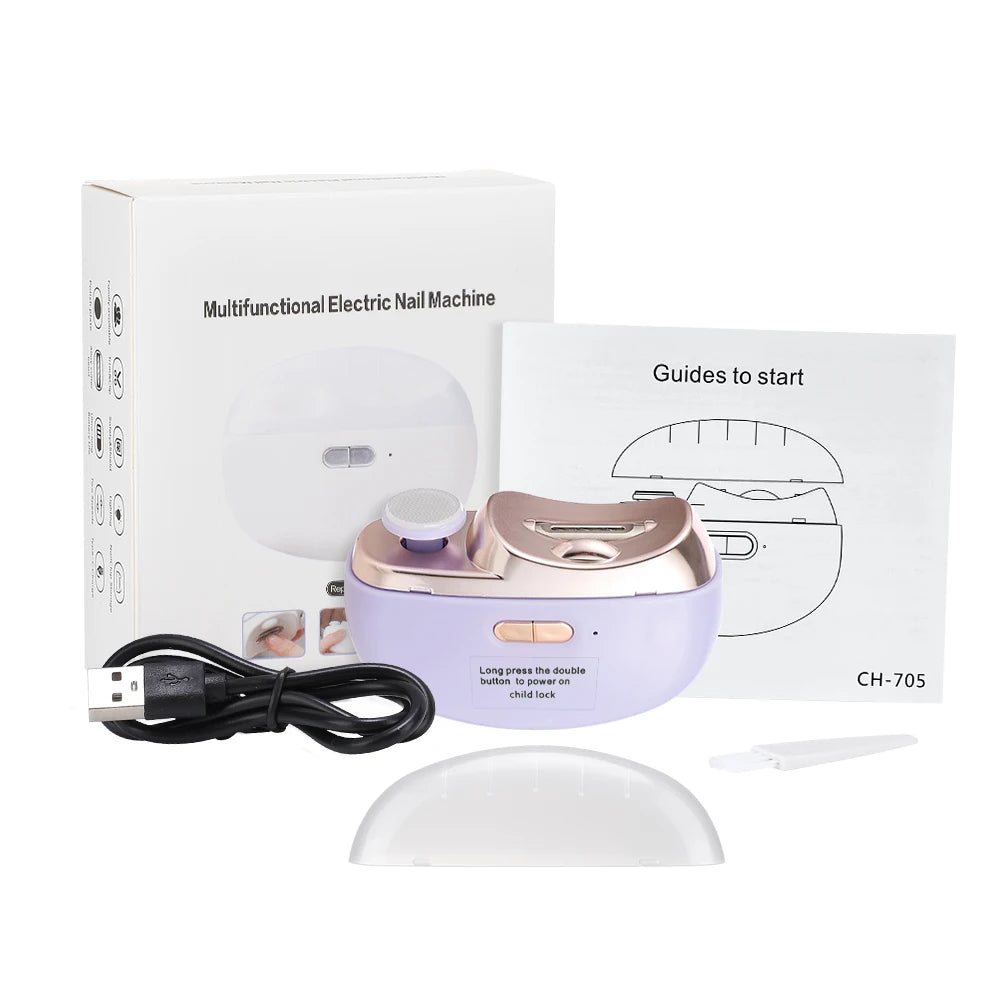 Effortless Nail Care Clipper with Light