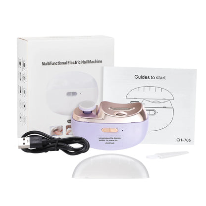 Effortless Nail Care Clipper with Light