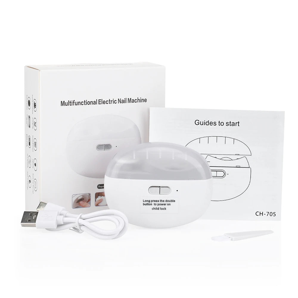 Effortless Nail Care Clipper with Light