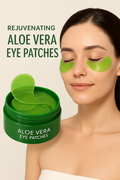 Rejuvenating Aloe Vera Eye Patches™